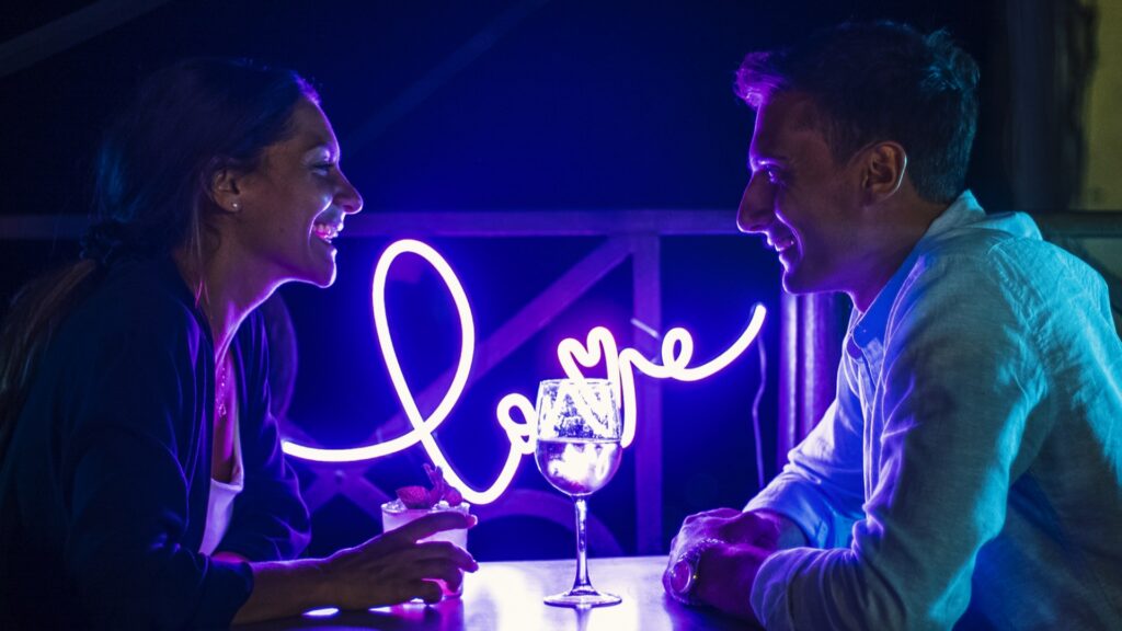 Lampada Scritta Neon